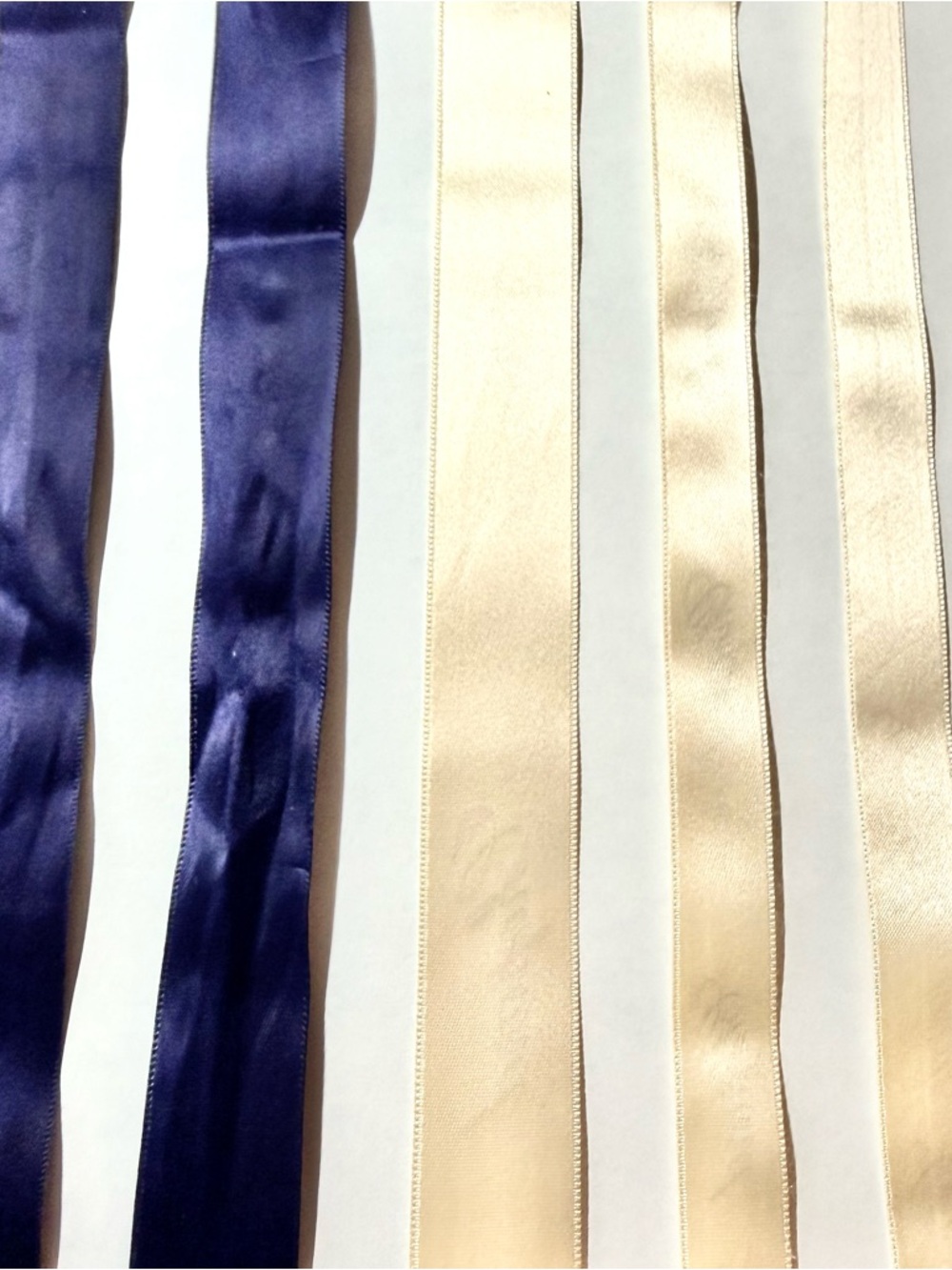 NEW Authentic CHOPARD Satin Ribbons Various Sizes - Picture 2 of 2